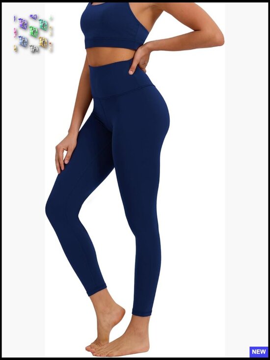 Pants - Buttery Soft High Waist Yoga Pants Tummy Control Workout Leggings Inner Pocket